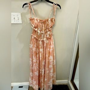 En Saison Spaghetti Strap Dress